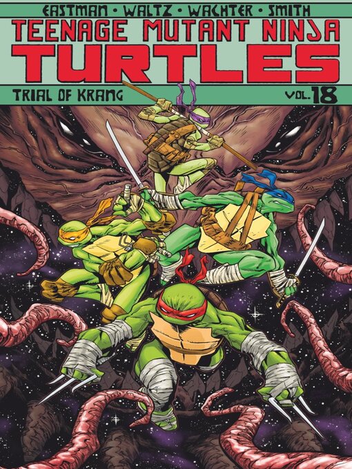 Cover image for Teenage Mutant Ninja Turtles (2011), Volume 18